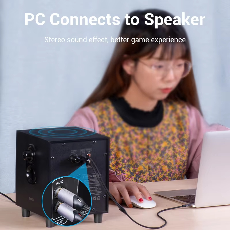 Vention RCA Cable 1.5m 2m 3.5m - Home Cinema Pc 评论和价格
