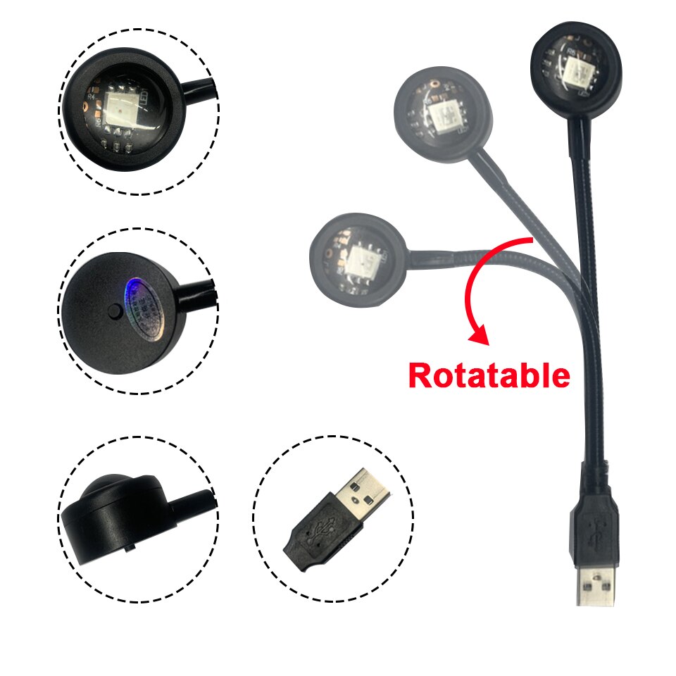 LED USB Sunset Lamp Projector  - Home Cinema Led Projector 评论和价格