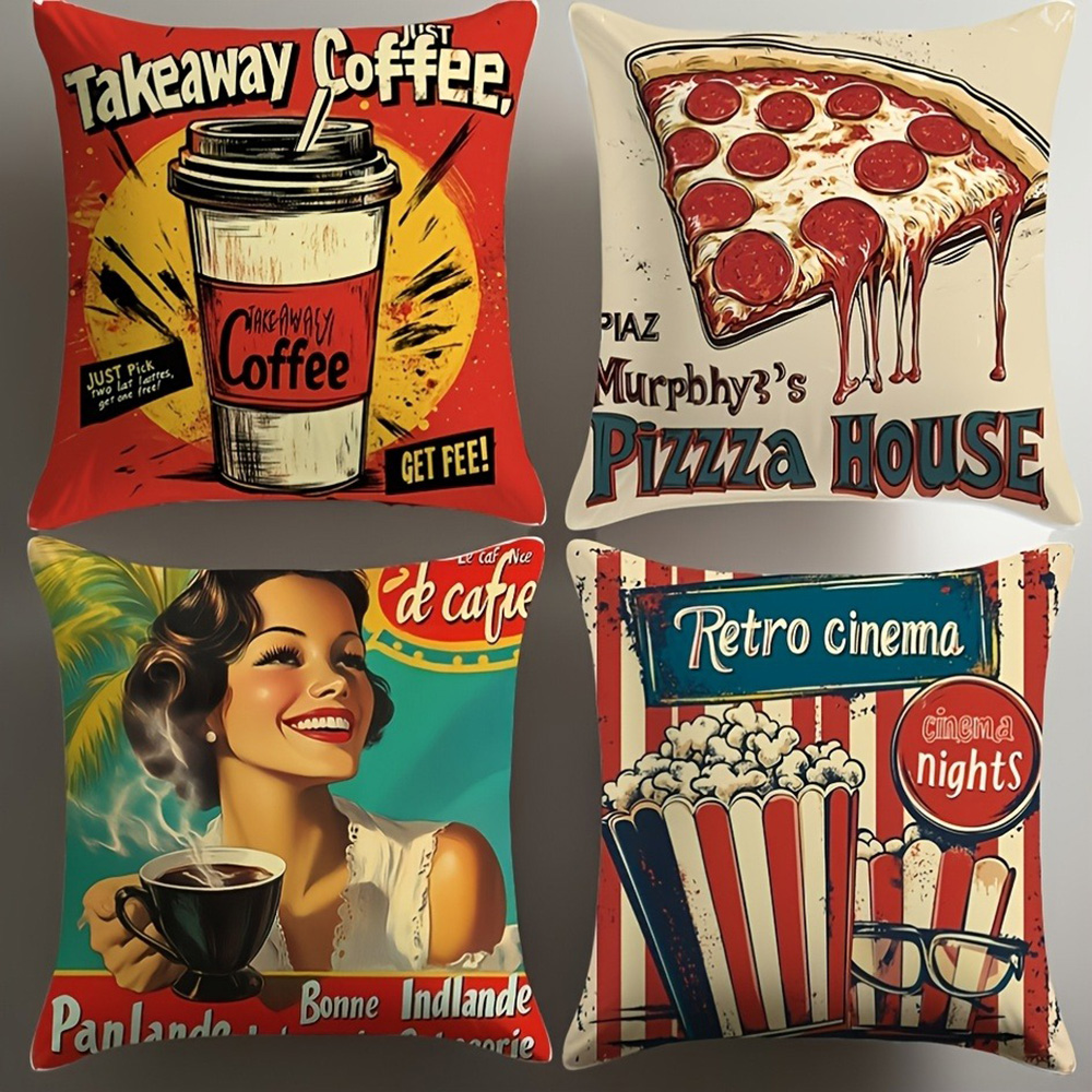 Short plush material pillowcas - Home Cinema Inspiration 评论和价格