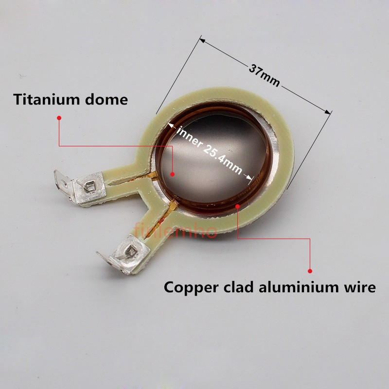 1PC Tweeter Speaker Voice Coil - Home Cinema Unit 评论和价格