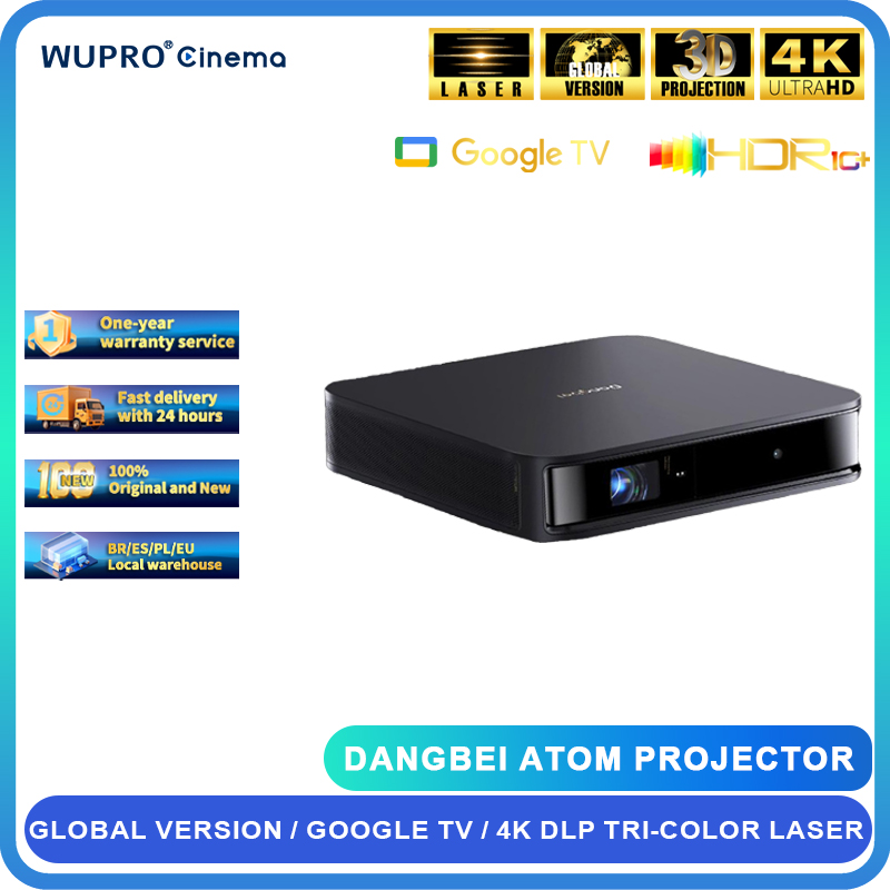 Dangbei ATOM Laser Projector F - Home Cinema Led Projector 评论和价格