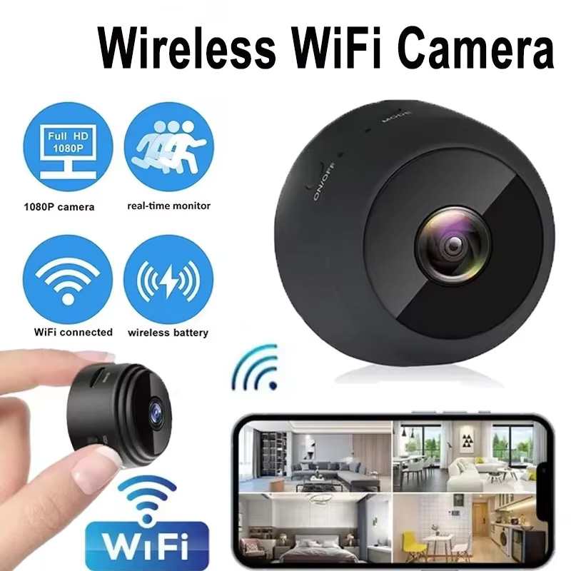 New A9 Camera Wifi 1080p HD Wi - Home Cinema Hd 评论和价格