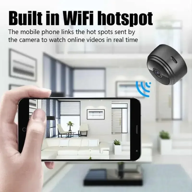 New A9 Camera Wifi 1080p HD Wi - Home Cinema Hd 评论和价格