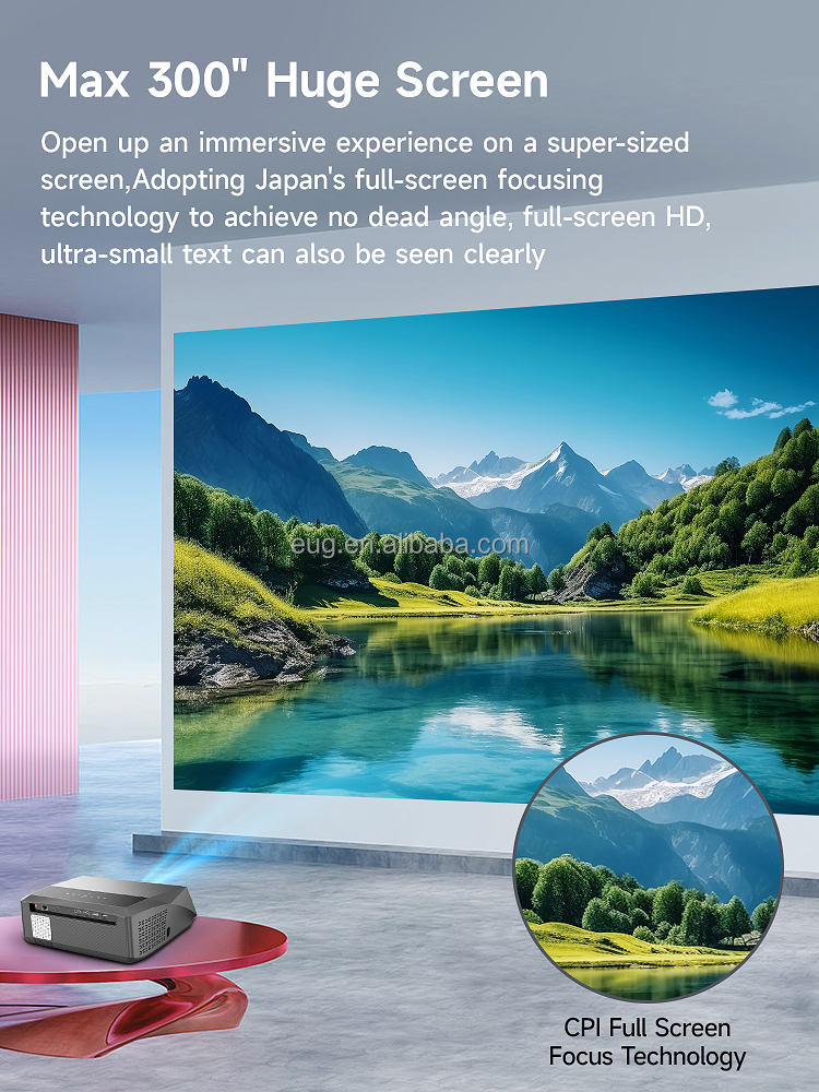 New Design Home Tv Cinema Pock - Home Cinema Led Projector 评论和价格