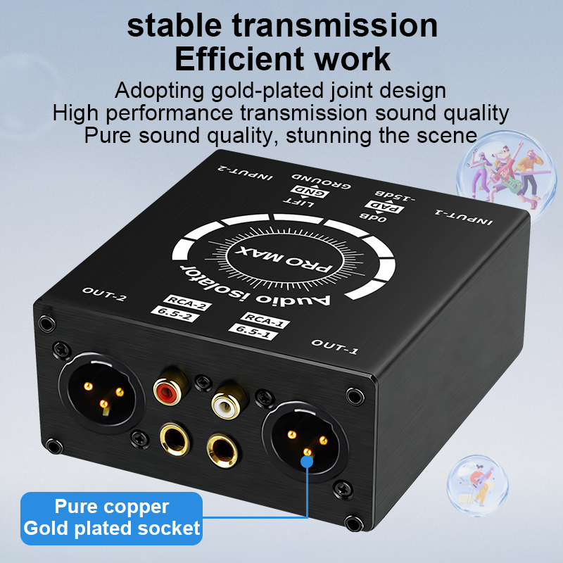 3Pin XLR/RCA/TS/TRS Ground Loo - Home Cinema Unit 评论和价格