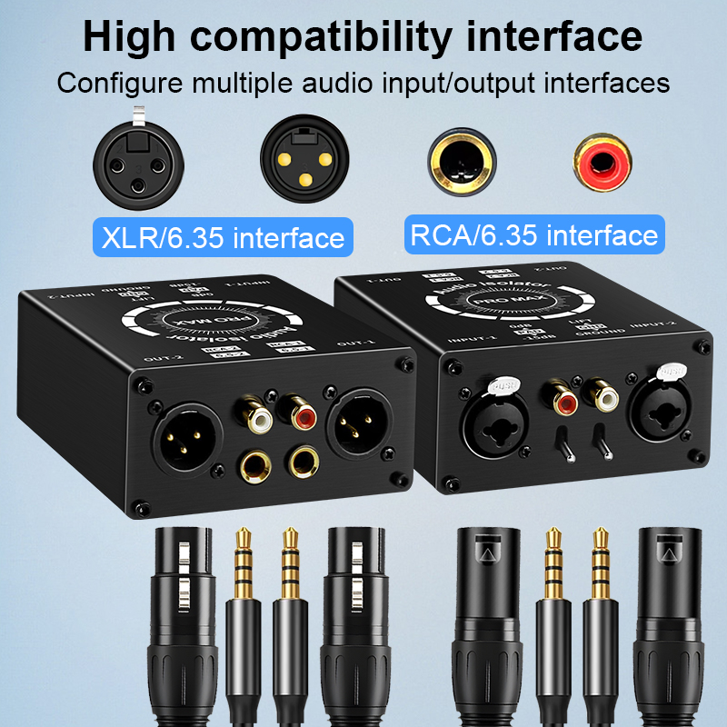 3Pin XLR/RCA/TS/TRS Ground Loo - Home Cinema Unit 评论和价格