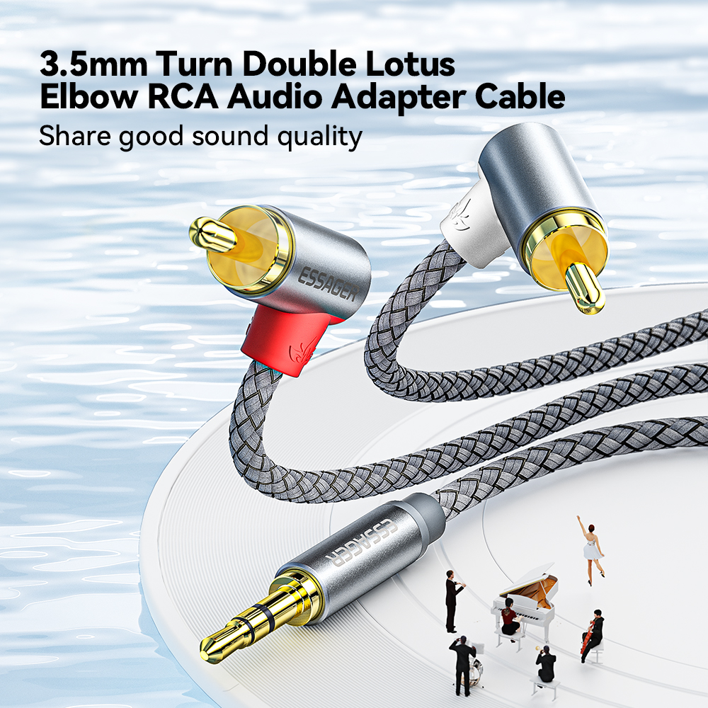 Essager 90 ° Angle RCA Audio S - Home Cinema Unit 评论和价格