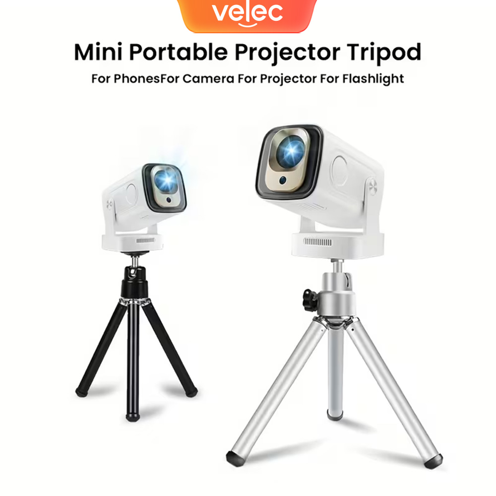 Mini Projector Tripod 360° Rot - Projector Tripod Stand 评论和价格