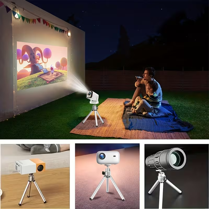 Mini Projector Tripod 360° Rot - Projector Tripod Stand 评论和价格