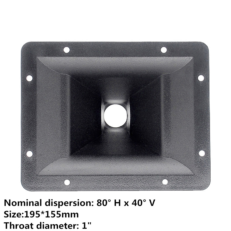 1PC Tweeter Speaker Horn Acces - Home Cinema Unit 评论和价格