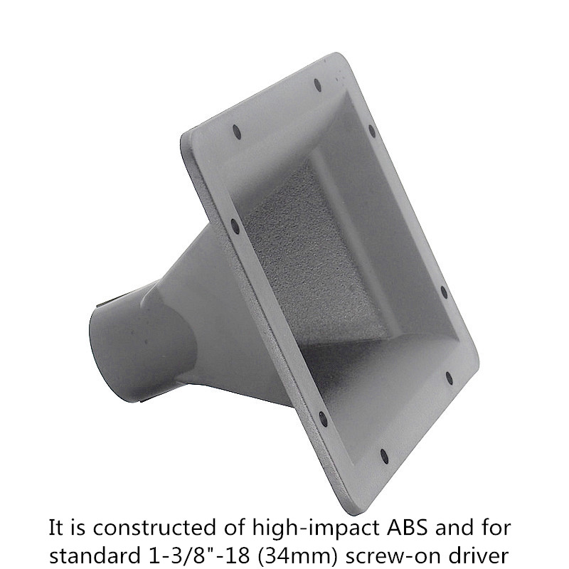 1PC Tweeter Speaker Horn Acces - Home Cinema Unit 评论和价格