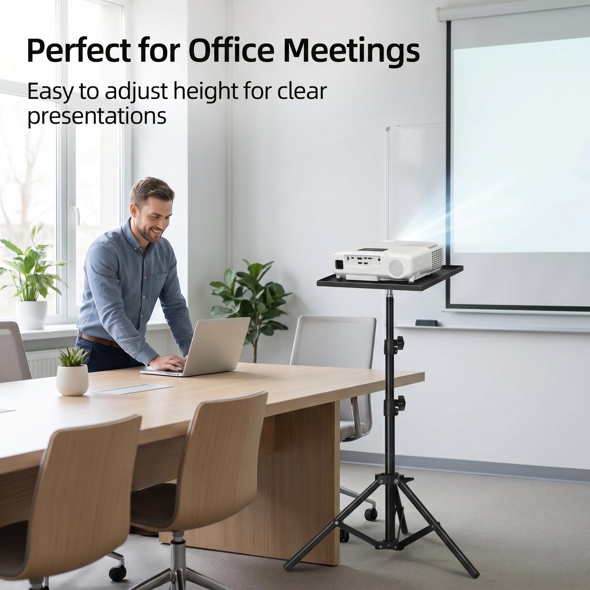 Projector Tray Stand 1/ 4inch  - Projector Tripod Stand 评论和价格