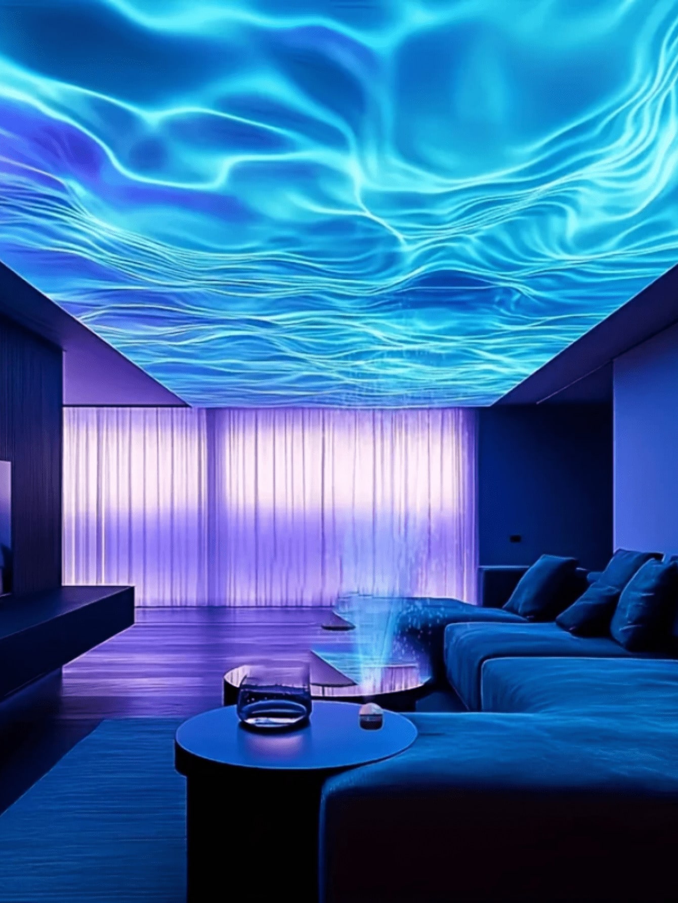 1pc LED Northern Lights Aurora - Home Cinema Galaxy 评论和价格