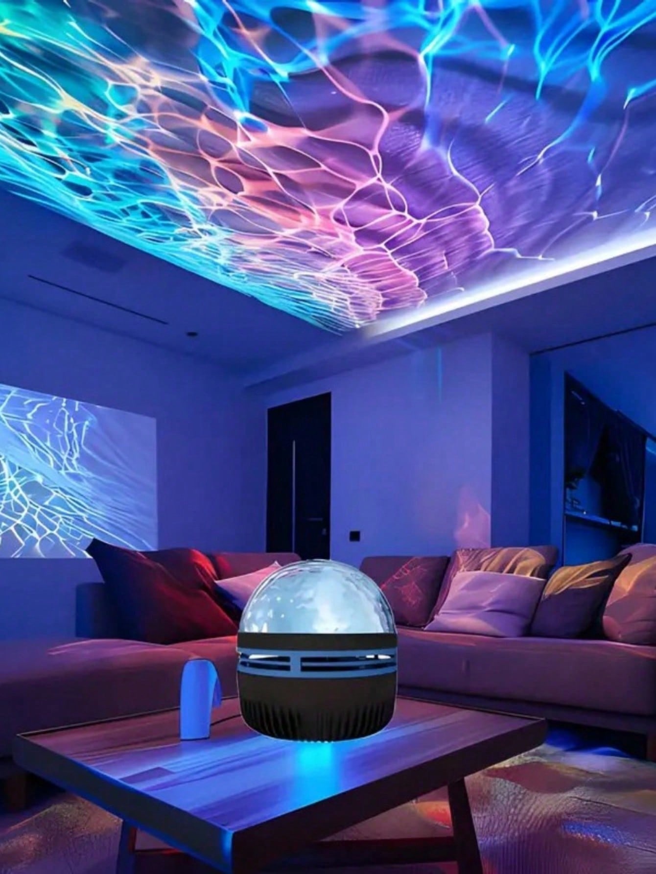 1pc LED Northern Lights Aurora - Home Cinema Galaxy 评论和价格