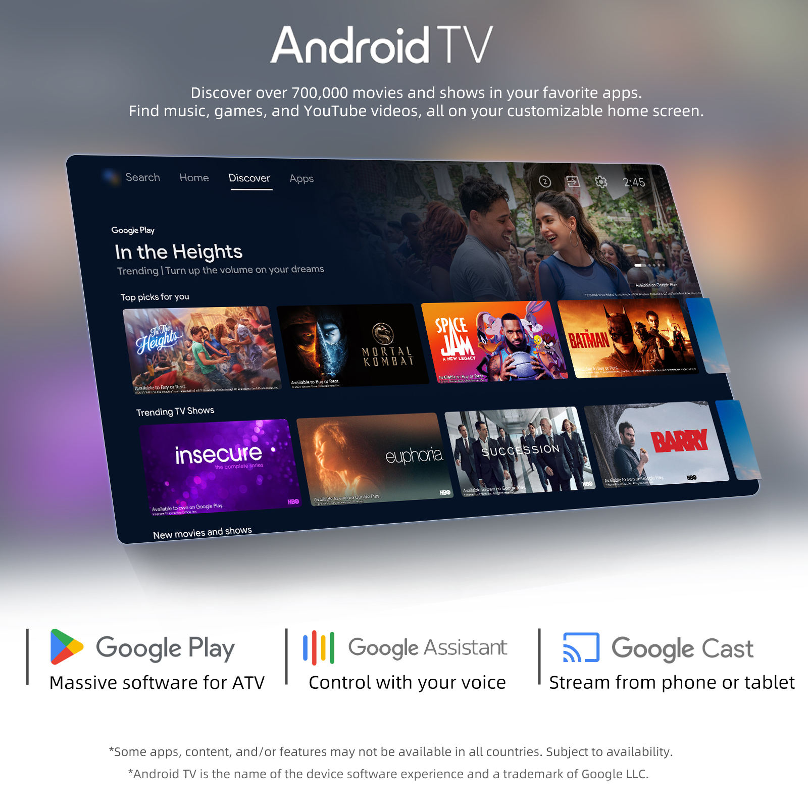 MECOOL TV Box Android TV KM2 P - Home Cinema Media Player 评论和价格