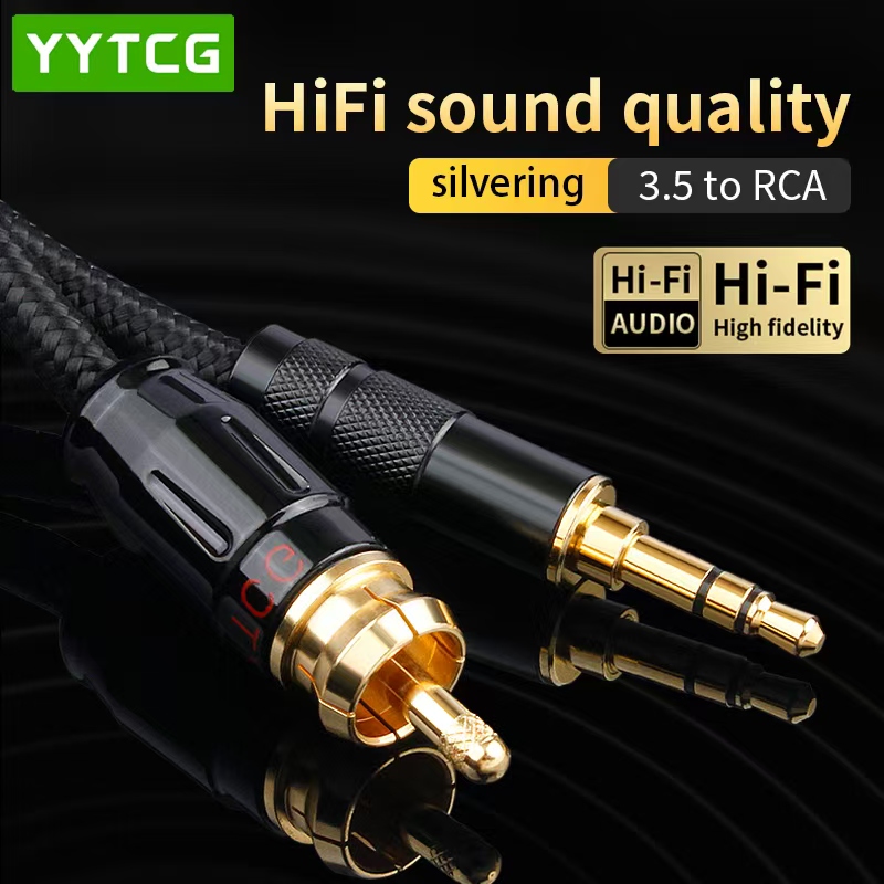 SPDIF Coaxial Cable HIFI 3.5mm - Home Cinema Pc 评论和价格