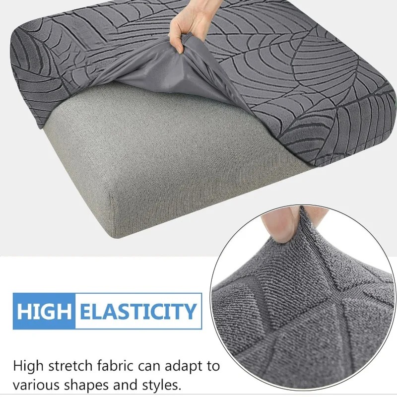 Leaf pattern lounge chair cove - Recliner Sofa Cover 评论和价格