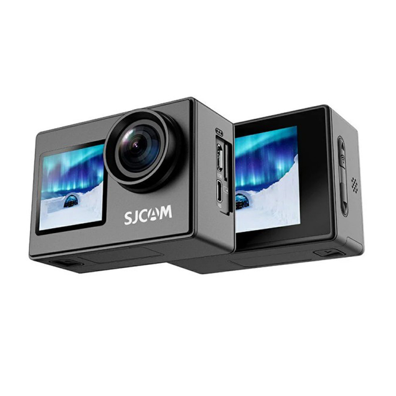 SJCAM Dual Screen-SJ4000 Helme - Home Cinema Hd 评论和价格