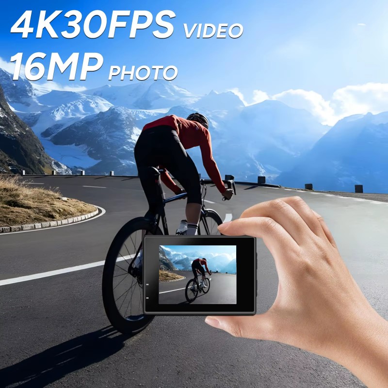 SJCAM Dual Screen-SJ4000 Helme - Home Cinema Hd 评论和价格