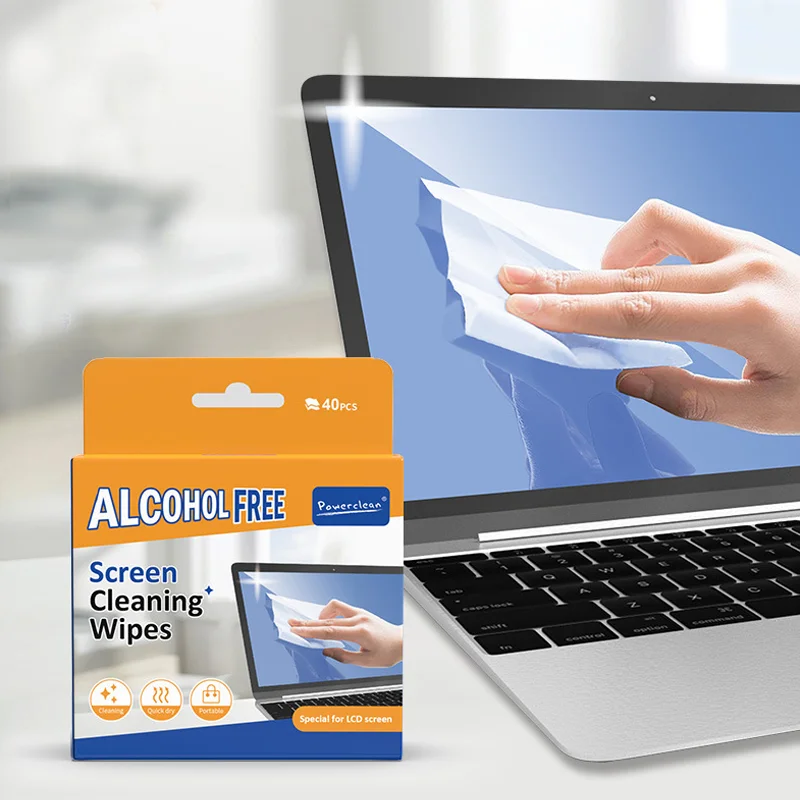 40 Pack PC Cleaners Wipes - Dr - Home Cinema Pc 评论和价格