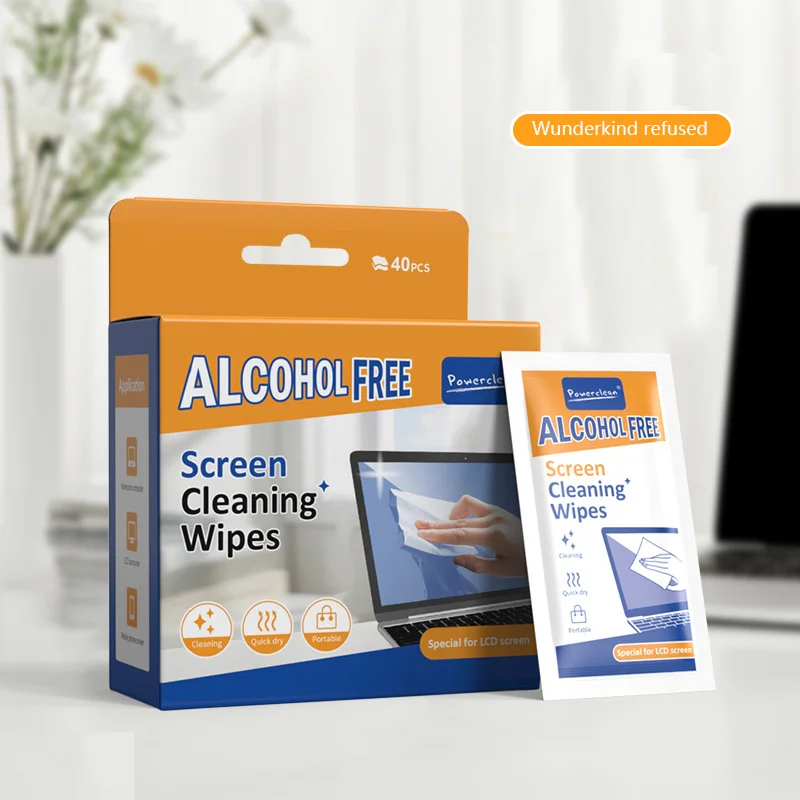 40 Pack PC Cleaners Wipes - Dr - Home Cinema Pc 评论和价格