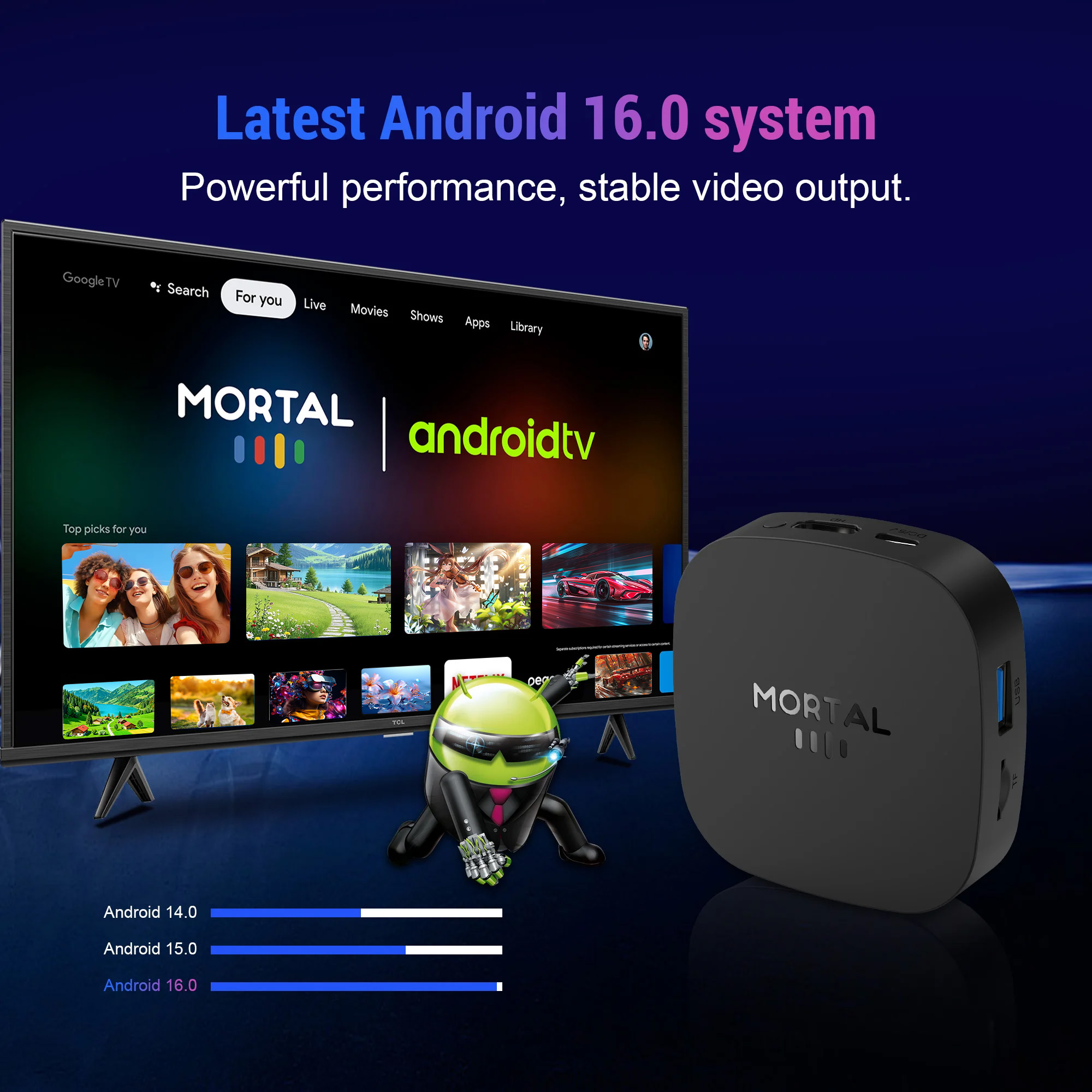 2025 New T1+ 8K HD TV Box Andr - Home Cinema Media Player 评论和价格