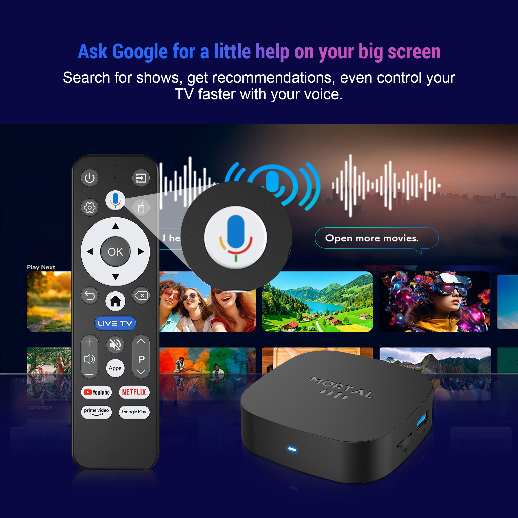 2025 New T1+ 8K HD TV Box Andr - Home Cinema Media Player 评论和价格