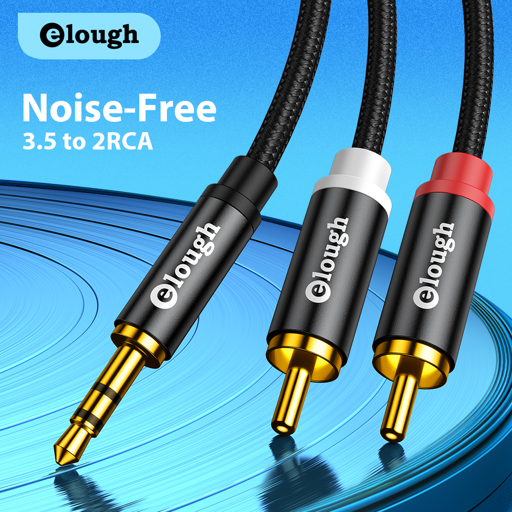 Elough RCA Cable AUX RCA Speak - Home Cinema Unit 评论和价格
