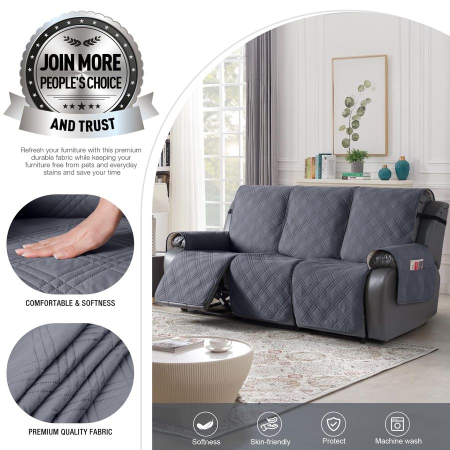Waterproof Recliner Sofa Cover - Recliner Sofa Cover 评论和价格