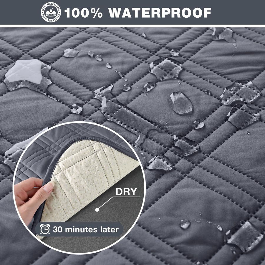 Waterproof Recliner Sofa Cover - Recliner Sofa Cover 评论和价格