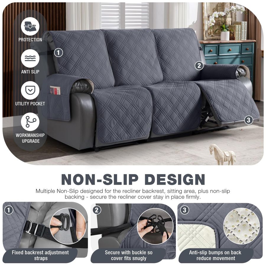 Waterproof Recliner Sofa Cover - Recliner Sofa Cover 评论和价格