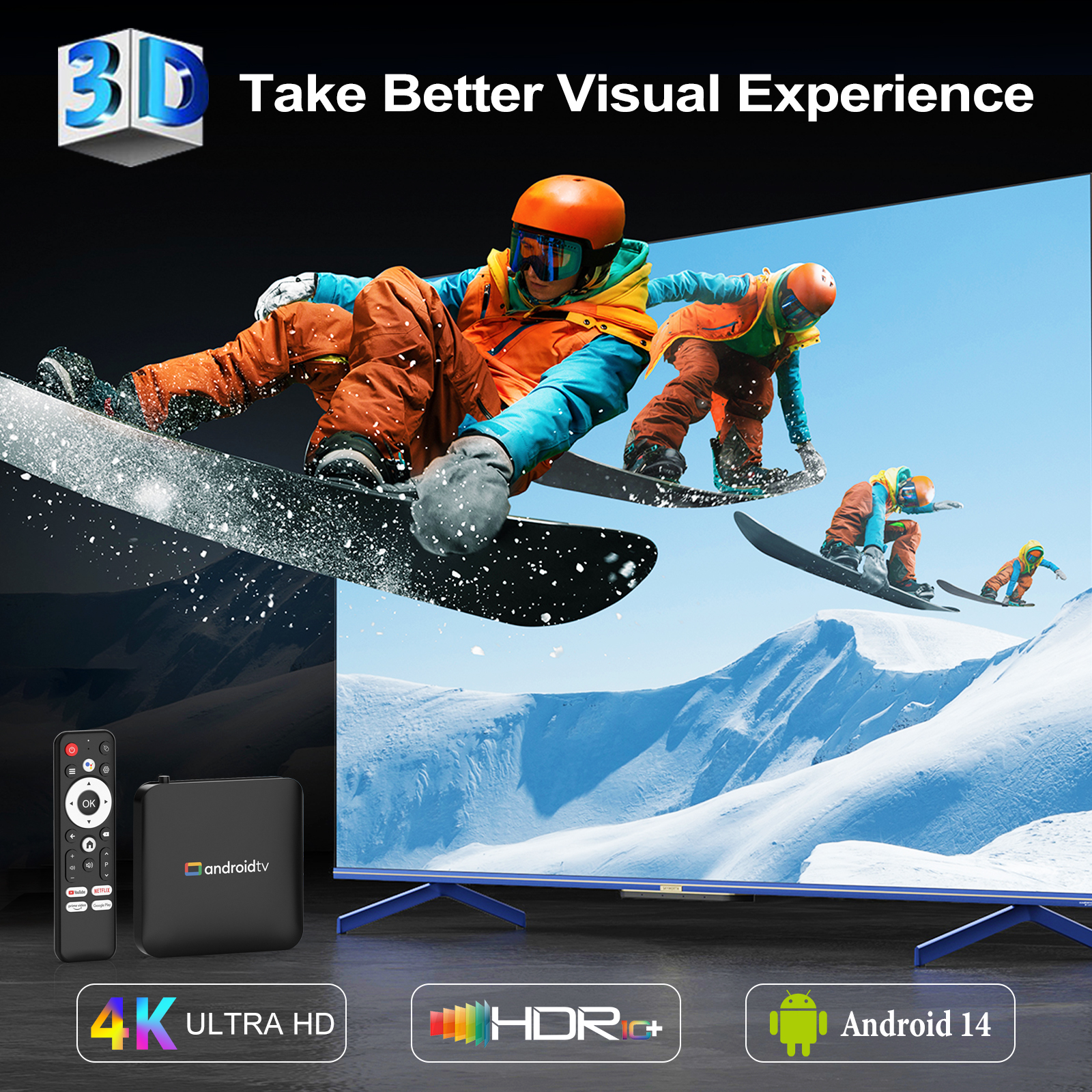 2026 Smart TV Box H96 MAX S905 - Home Cinema Media Player 评论和价格