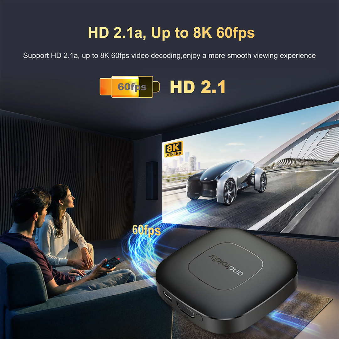 Android TV 16 Smart TV Box All - Home Cinema Media Player 评论和价格