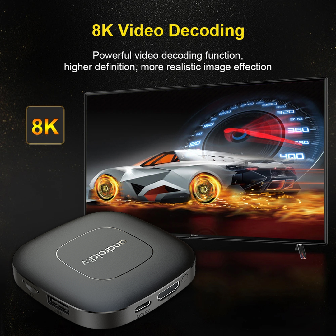 Android TV 16 Smart TV Box All - Home Cinema Media Player 评论和价格
