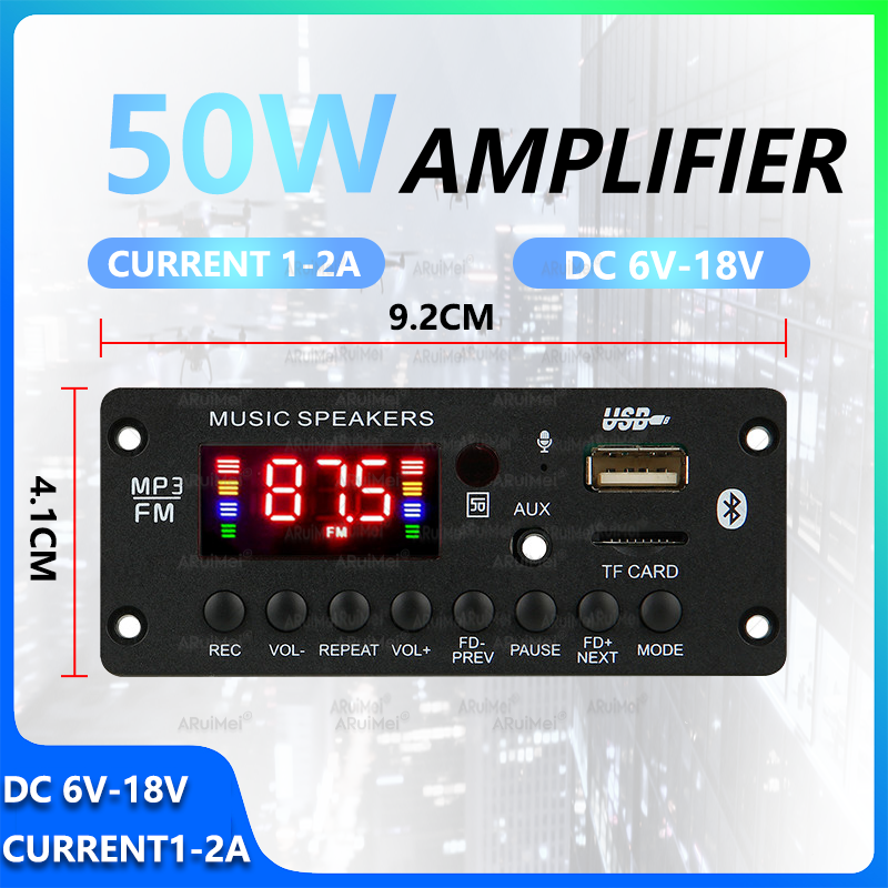 2*25W Bluetooth Amplifier Kit  - Home Cinema Pc 评论和价格