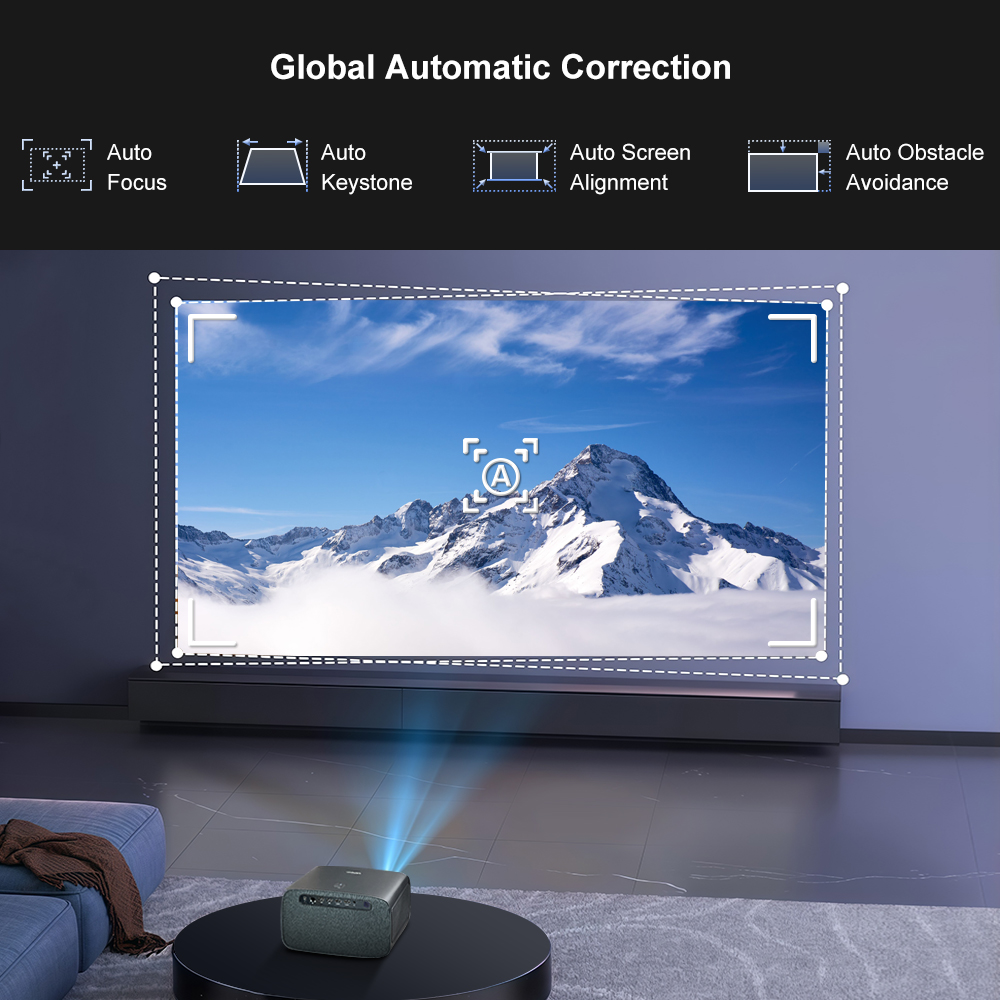 Lenovo X3 4K Projector HDR 10  - Home Cinema Led Projector 评论和价格