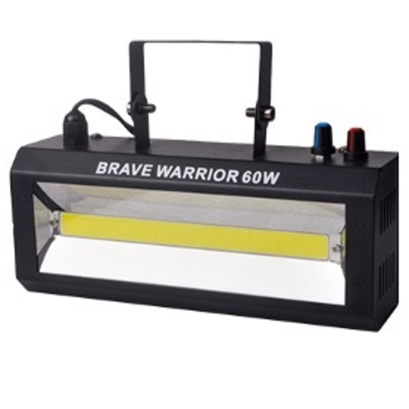 60W Strobe Light RGB White LED - Home Cinema Led Projector 评论和价格