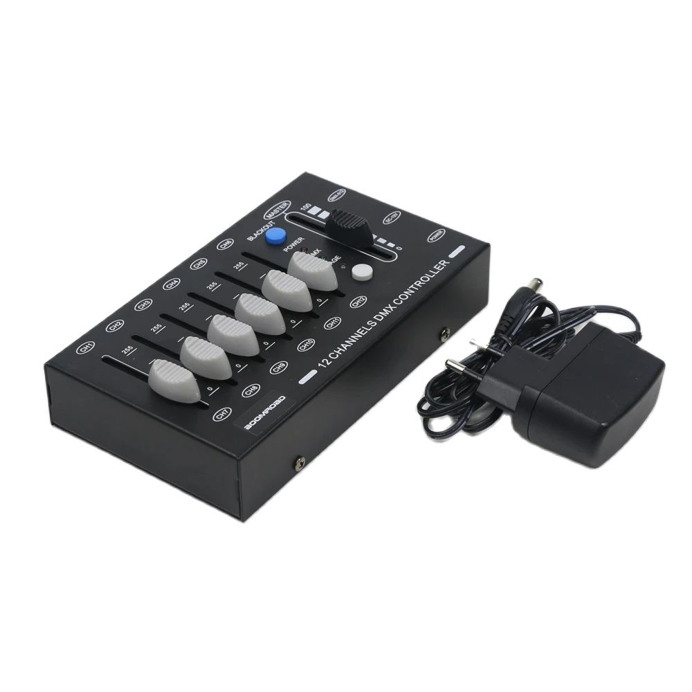 12CH Stage Light Effect DMX Co - Home Cinema Led Projector 评论和价格