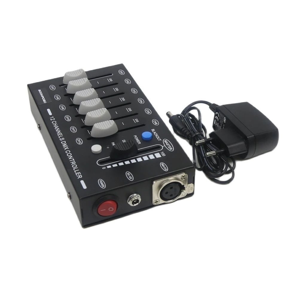 12CH Stage Light Effect DMX Co - Home Cinema Led Projector 评论和价格