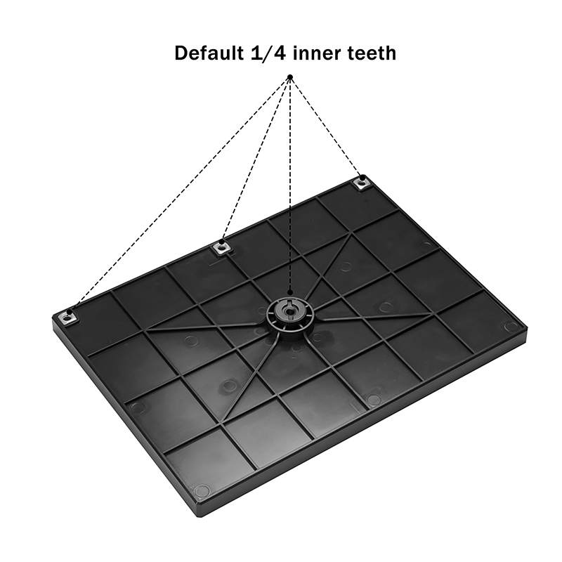 1Pc 25x18CM Projectors Tray Tr - Projector Tripod Stand 评论和价格