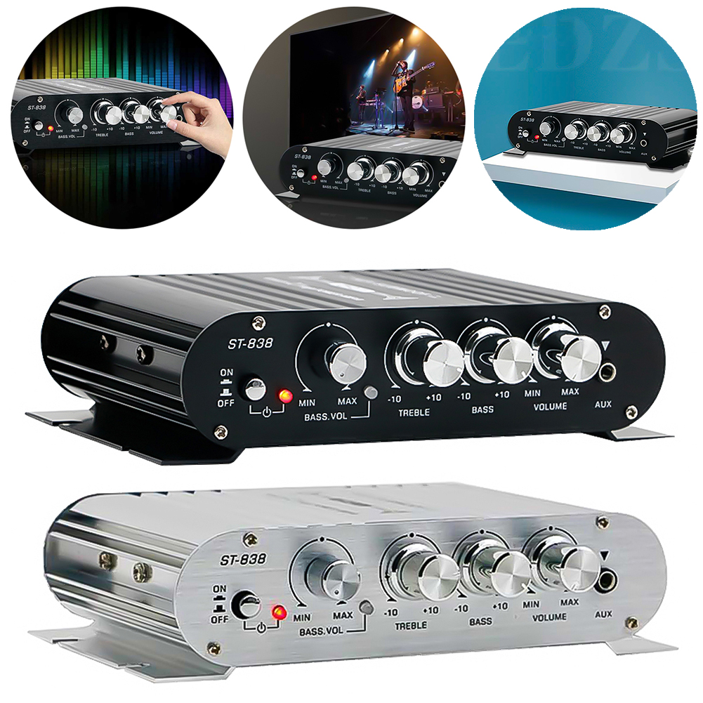 ST-838 Home Theater Amplifiers - Home Cinema Unit 评论和价格