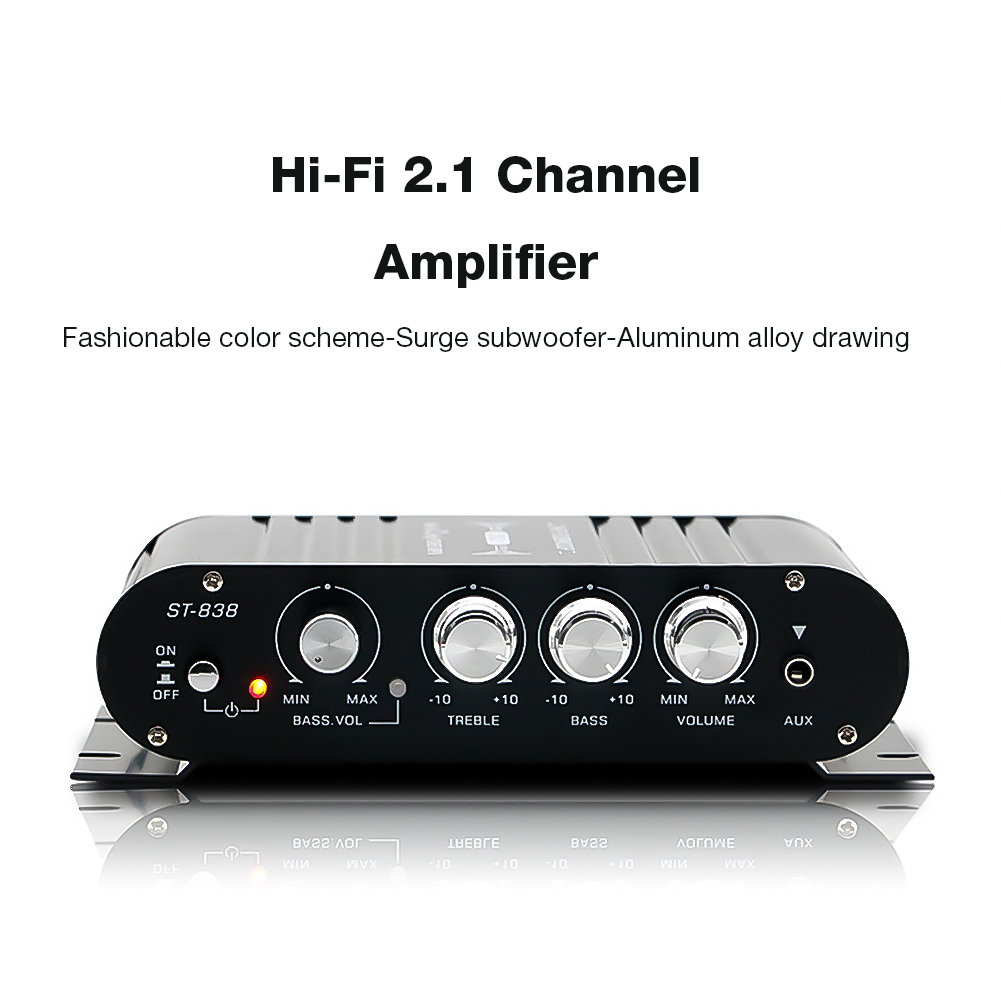 ST-838 Home Theater Amplifiers - Home Cinema Unit 评论和价格