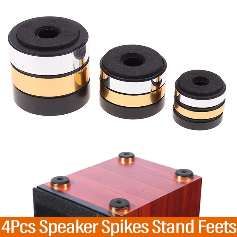 4Pcs Speakers Repair Parts Acc - Home Cinema Unit 评论和价格