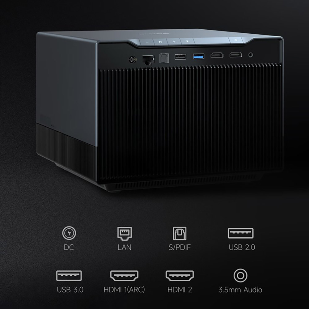 F6 Projector 4K Max 8K 4 LED S - Home Cinema Led Projector 评论和价格