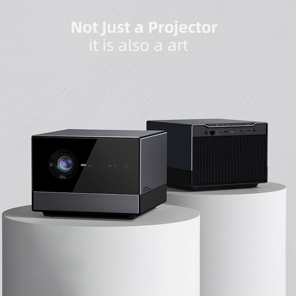 F6 Projector 4K Max 8K 4 LED S - Home Cinema Led Projector 评论和价格