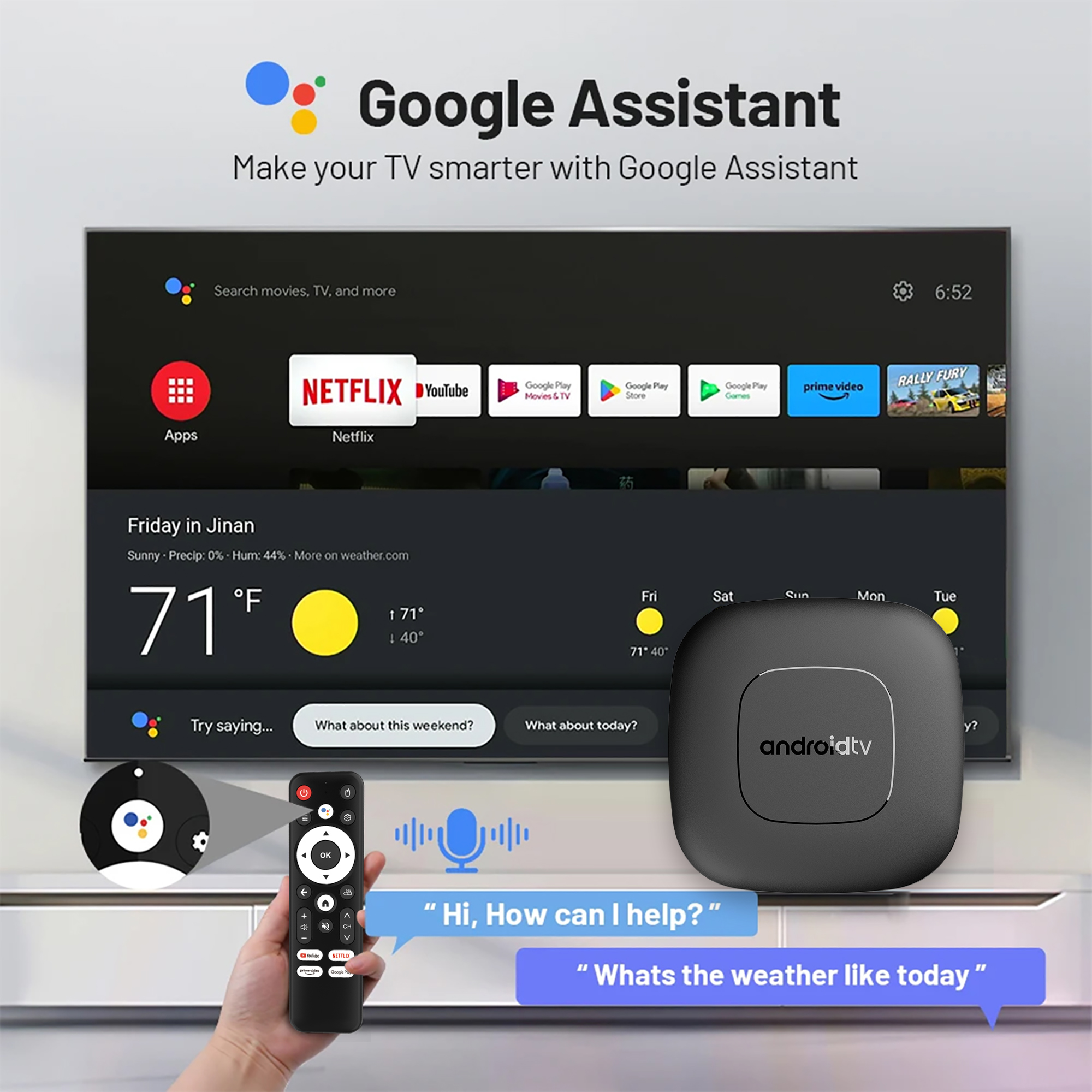 Android16 Smart Home Theater T - Home Cinema Media Player 评论和价格