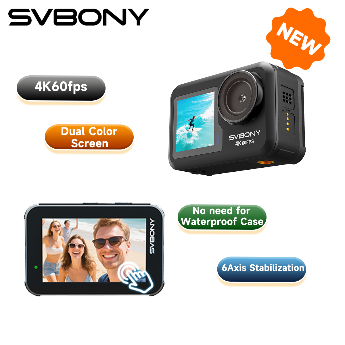 Svbony Act20 Upgraded HD Water - Home Cinema Hd 评论和价格
