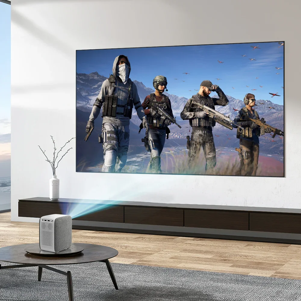 2025Touyinger H6 pro  4k usb c - Home Cinema Led Projector 评论和价格