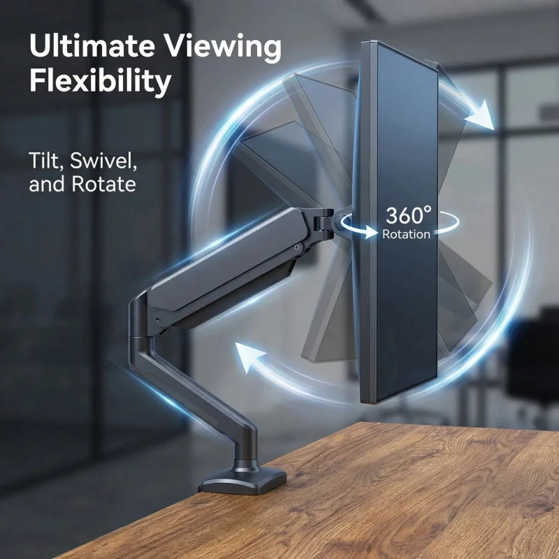Height Adjustable Single Monit - Home Cinema Pc 评论和价格