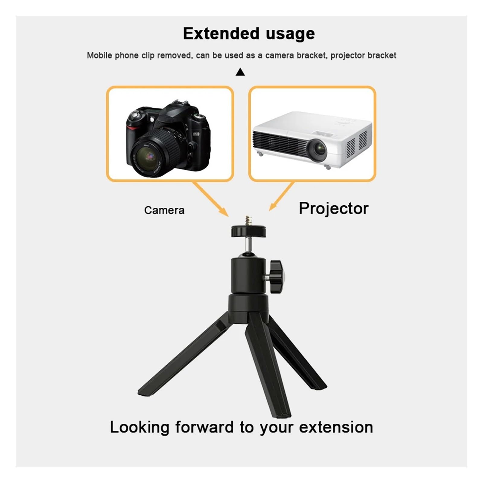 Mini Projector Tripod 360° Rot - Projector Tripod Stand 评论和价格